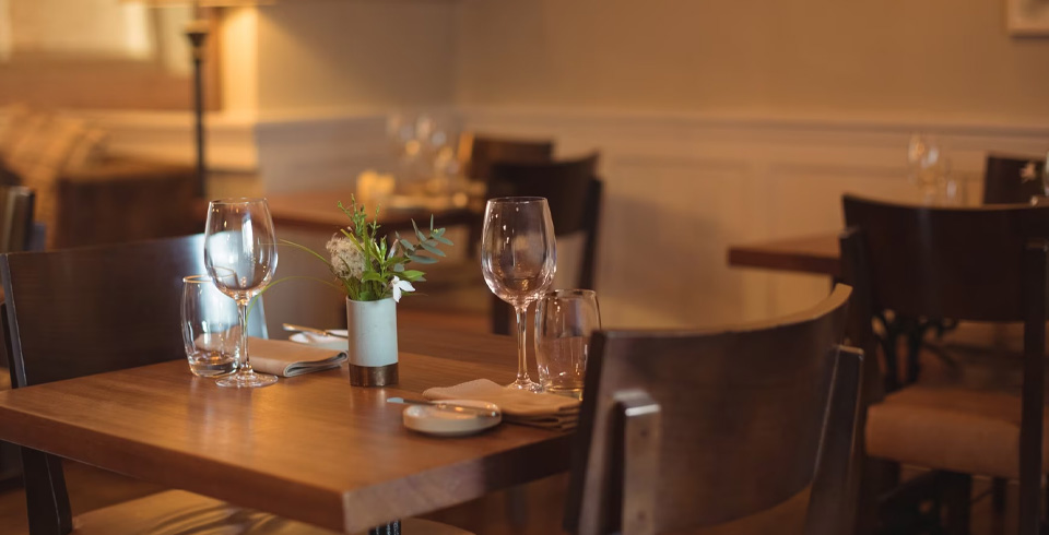 In-house restaurant